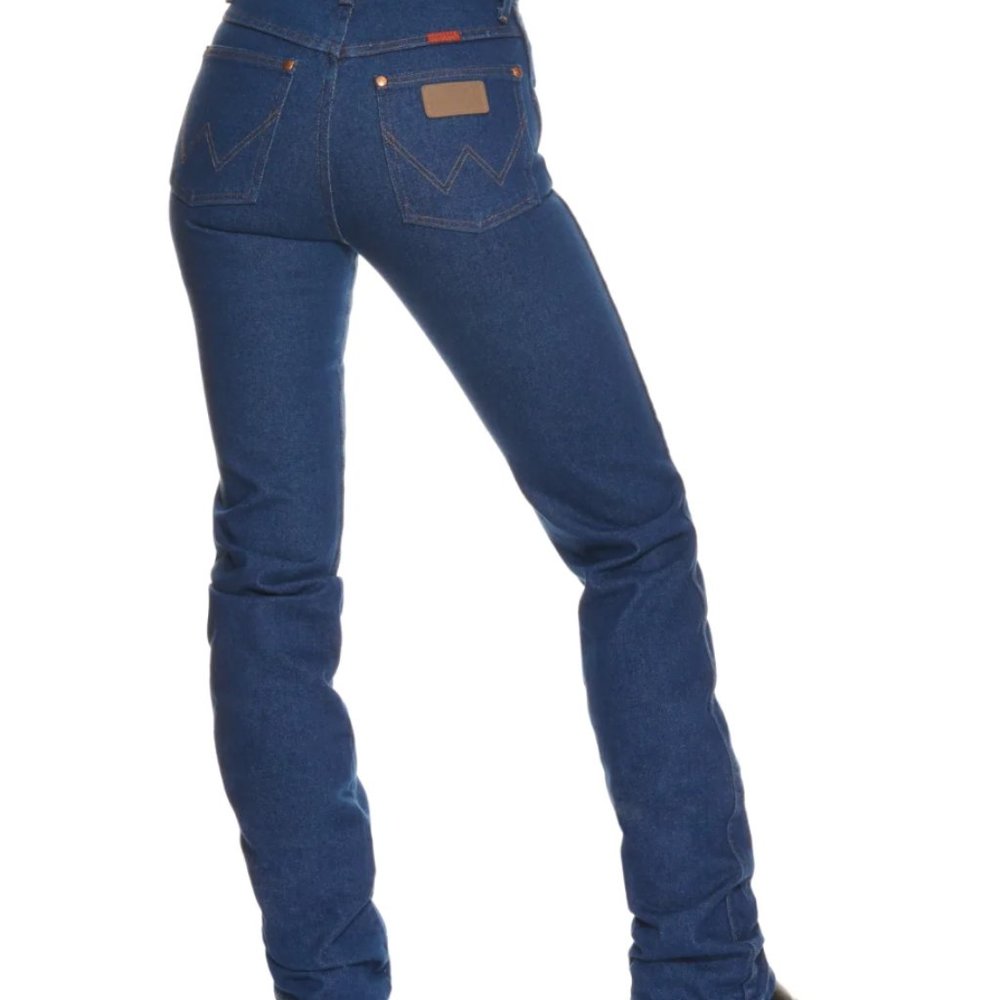 Wrangler Cowboy Cut Slim Fit Jean:Prewash Indigo:9:32